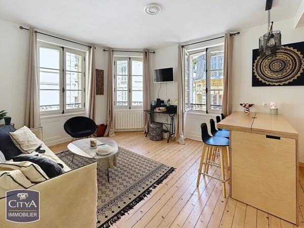 Appartement à vendre 3 pièces 39.57m² Trouville-sur-Mer (14360)