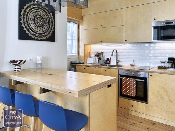 Appartement à vendre 3 pièces 39.57m² Trouville-sur-Mer (14360)