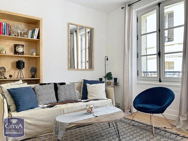 Appartement à vendre 3 pièces 39.57m² Trouville-sur-Mer (14360)