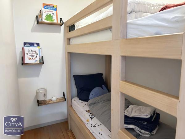Appartement à vendre 3 pièces 39.57m² Trouville-sur-Mer (14360)