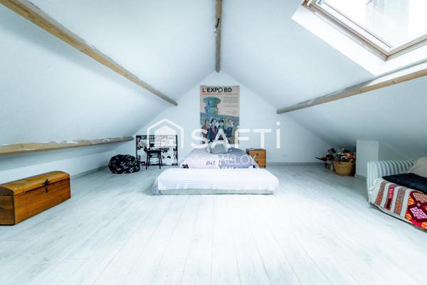 Une adresse prisée et une surface rare à la vente