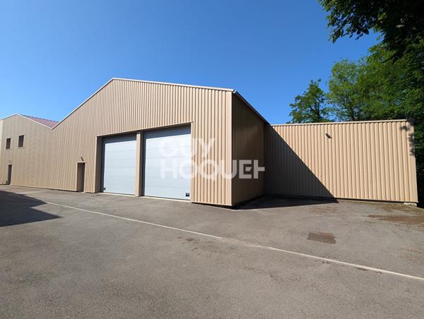 Local commercial Saint Vit 605 m2