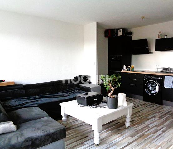 Appartement Marmande T2 avec balcon et parking couvert