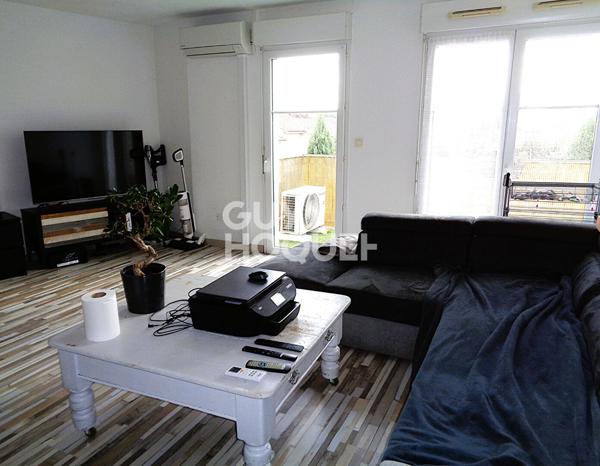 Appartement Marmande T2 avec balcon et parking couvert