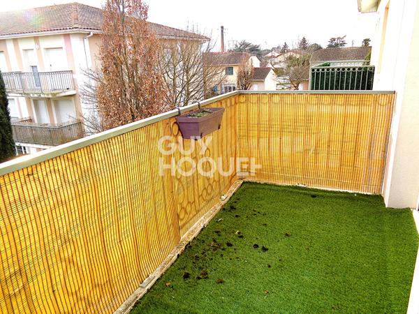 Appartement Marmande T2 avec balcon et parking couvert