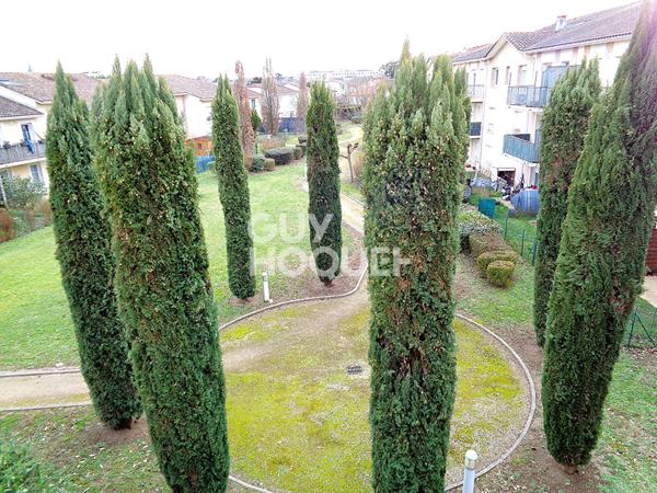 Appartement Marmande T2 avec balcon et parking couvert