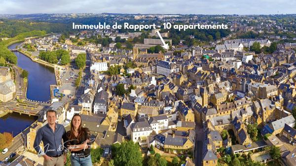 Immeuble de rapport – Proche centre-ville, quartier calme