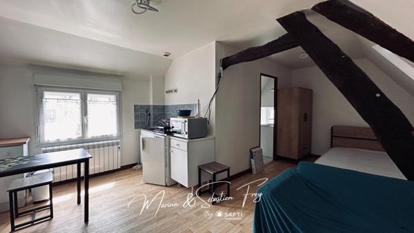 Immeuble de rapport – Proche centre-ville, quartier calme