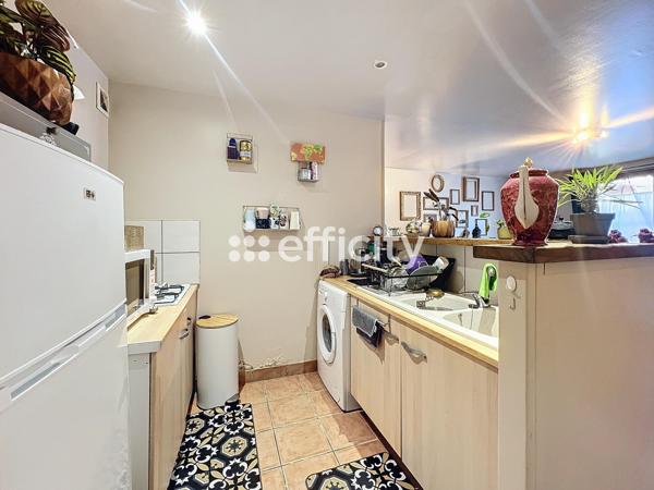 Appartement 1 pièce - 30 m² Exclusivité efficity