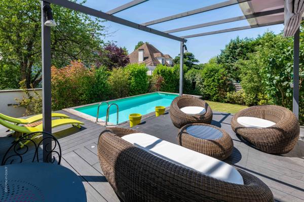 Maison contemporaine Champs-sur-Marne 196m2