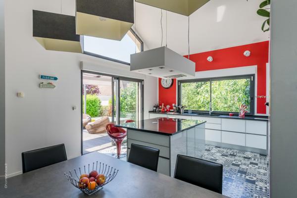 Maison contemporaine Champs-sur-Marne 196m2