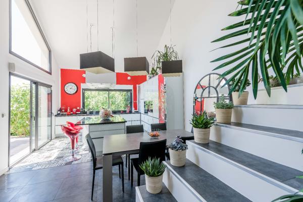 Maison contemporaine Champs-sur-Marne 196m2