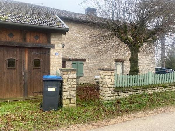 Maison rurale à vendre à Montagney en Haute-Saône (70140), ref : 25061-1032646