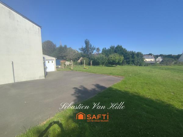 Maison familiale à Plouzévédé