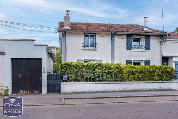 Maison à vendre 3 pièces 61m² Dijon (21000)
