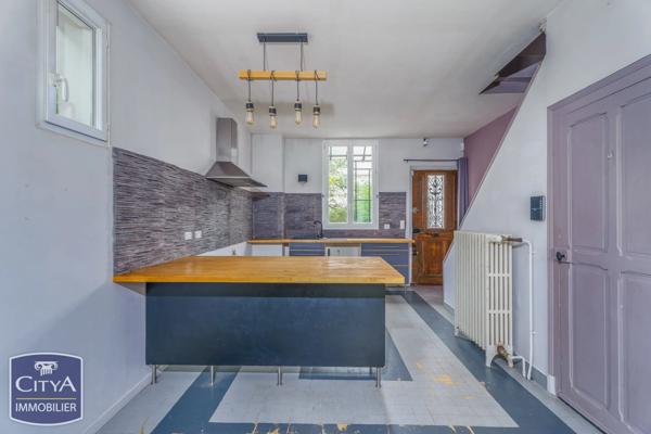 Maison à vendre 3 pièces 61m² Dijon (21000)