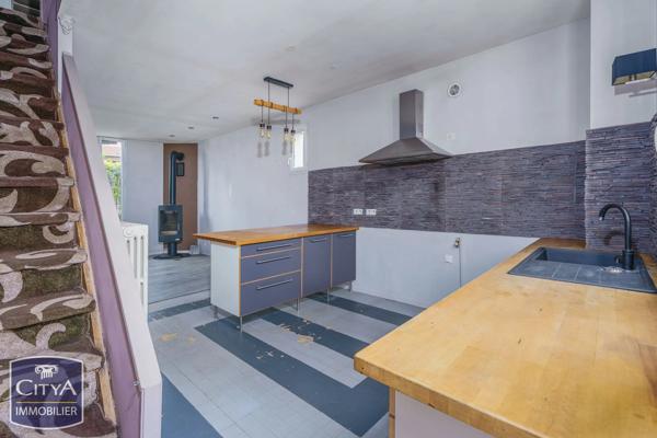 Maison à vendre 3 pièces 61m² Dijon (21000)