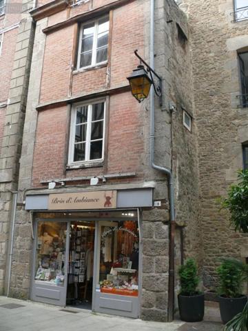 Achat - Immeuble | Immeuble de rapport Dinan 22100 4 pièces 75 m 2 30 m 2