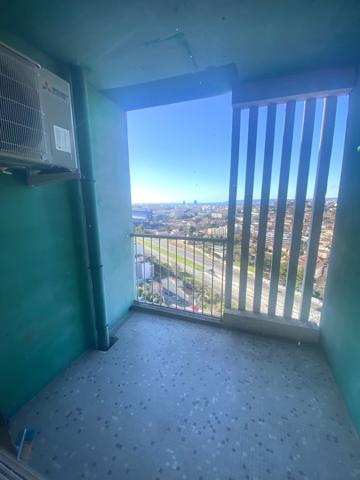 Location T1 34m2 Marseille (13013) - Vue mer