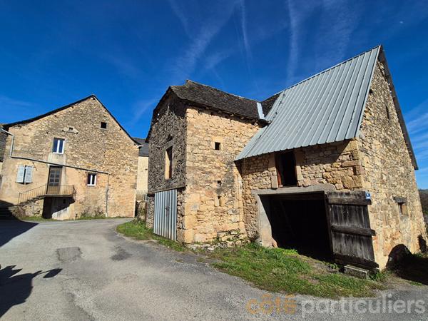 Vente Maison90 m² - 4 Pièces - ANGLARS SAINT FELIX (12390)