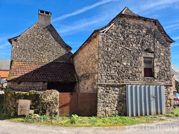 Vente Maison90 m² - 4 Pièces - ANGLARS SAINT FELIX (12390)