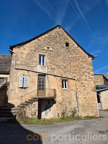 Vente Maison90 m² - 4 Pièces - ANGLARS SAINT FELIX (12390)