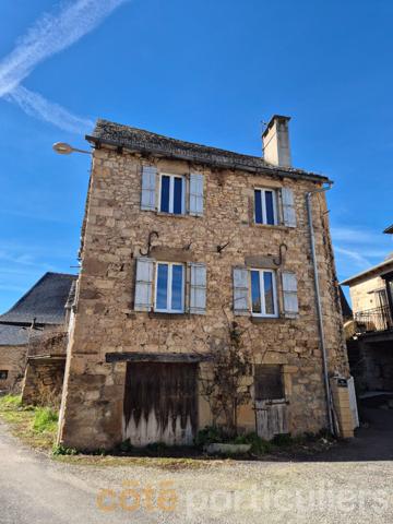 Vente Maison90 m² - 4 Pièces - ANGLARS SAINT FELIX (12390)
