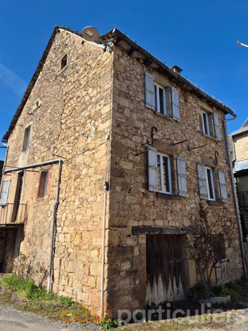 Vente Maison90 m² - 4 Pièces - ANGLARS SAINT FELIX (12390)
