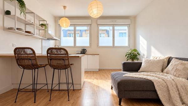 LORIENT - Appartement type 2 - Hyper centre