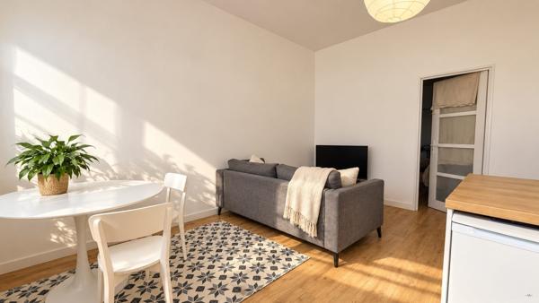 LORIENT - Appartement type 2 - Hyper centre