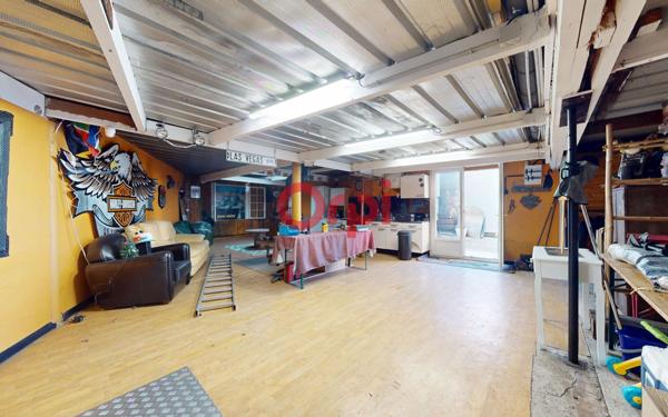 Maison à vendre    3 pièces •  Clichy-sous-Bois