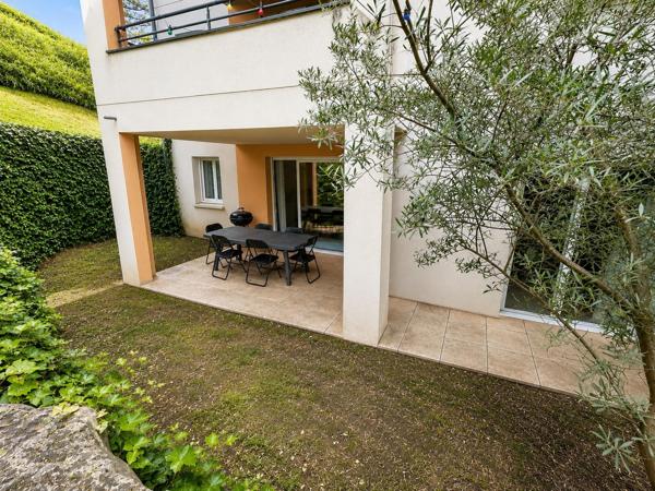 Rare T4 avec jardin dans résidence récente