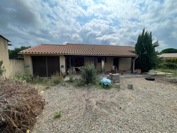 34320 ROUJAN MAISON ABANDONNEE DE 80 M² AVEC TRAVAUX