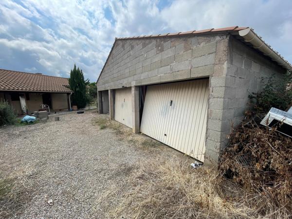 34320 ROUJAN MAISON ABANDONNEE DE 80 M² AVEC TRAVAUX