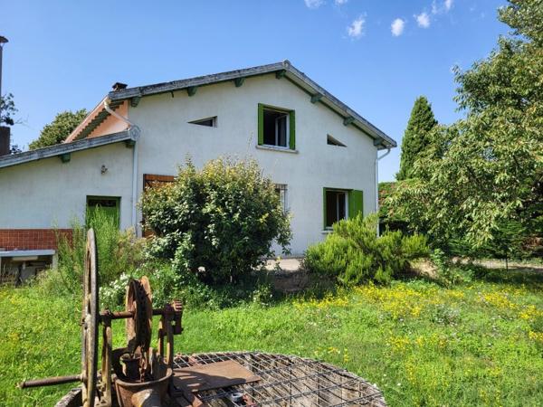 Vente / Maison T5 à Saïx (81710)