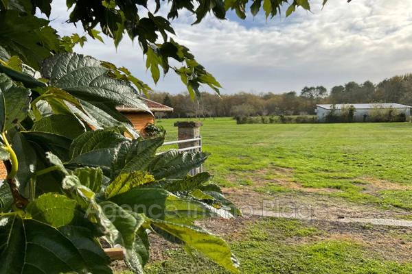 Vente terrain à bâtir à Grayan-et-l'Hôpital, Campagne