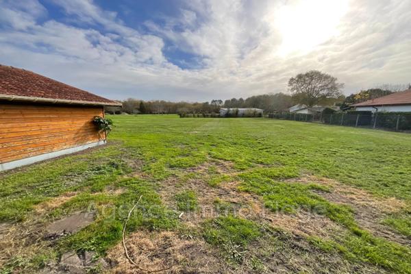 Vente terrain à bâtir à Grayan-et-l'Hôpital, Campagne