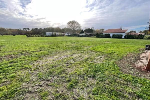 Vente terrain à bâtir à Grayan-et-l'Hôpital, Campagne