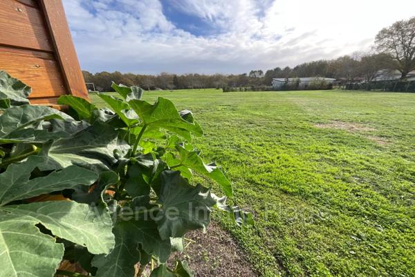 Vente terrain à bâtir à Grayan-et-l'Hôpital, Campagne