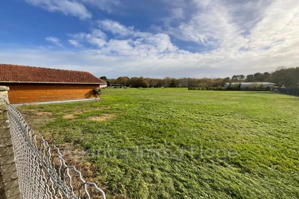 Vente terrain à bâtir à Grayan-et-l'Hôpital, Campagne