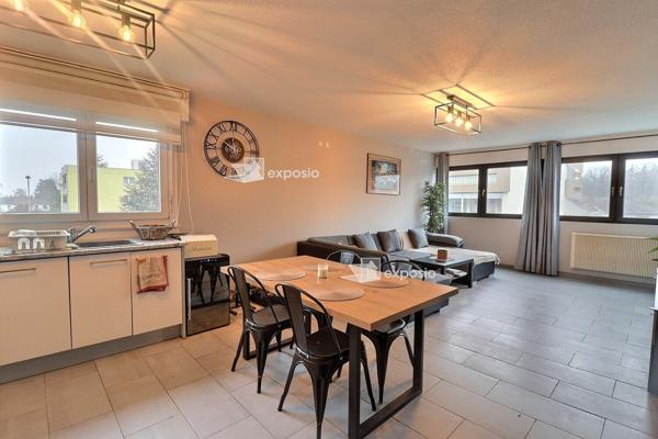 VEND grand appartement de 3 pièce(s) 77 m2 à GERSTHEIM