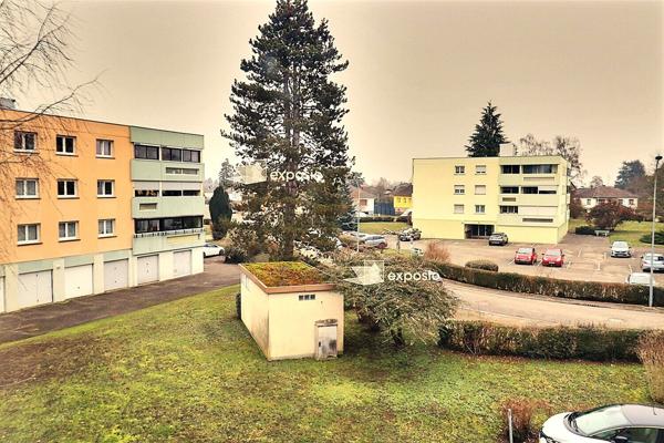 VEND grand appartement de 3 pièce(s) 77 m2 à GERSTHEIM