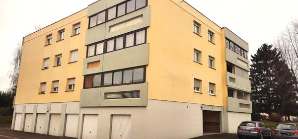 VEND grand appartement de 3 pièce(s) 77 m2 à GERSTHEIM