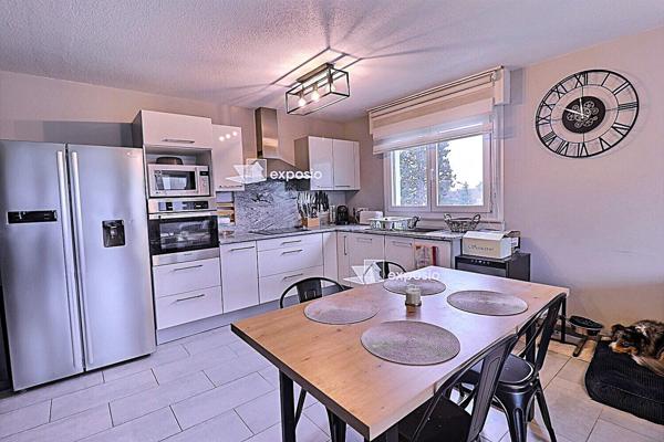 VEND grand appartement de 3 pièce(s) 77 m2 à GERSTHEIM