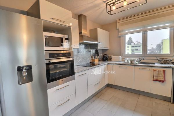 VEND grand appartement de 3 pièce(s) 77 m2 à GERSTHEIM