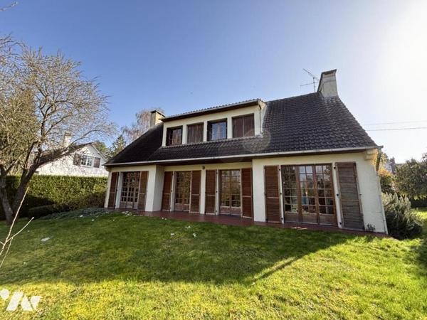 Maison individuelle avec jardin Sains en Amiénois 