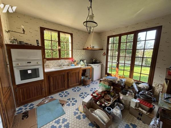 Maison individuelle avec jardin Sains en Amiénois 