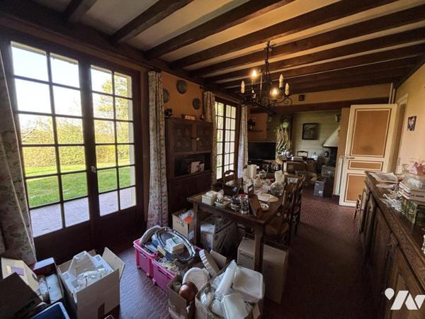 Maison individuelle avec jardin Sains en Amiénois 