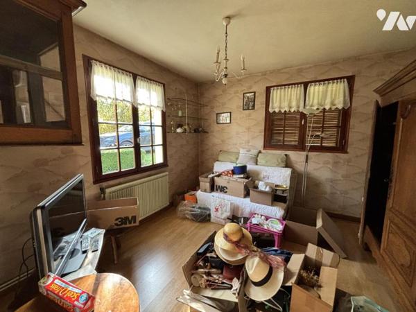 Maison individuelle avec jardin Sains en Amiénois 