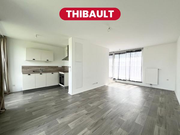 Thibault - Appartement 1 pièce 30 m2 terrasse + parking - Euratechnologies